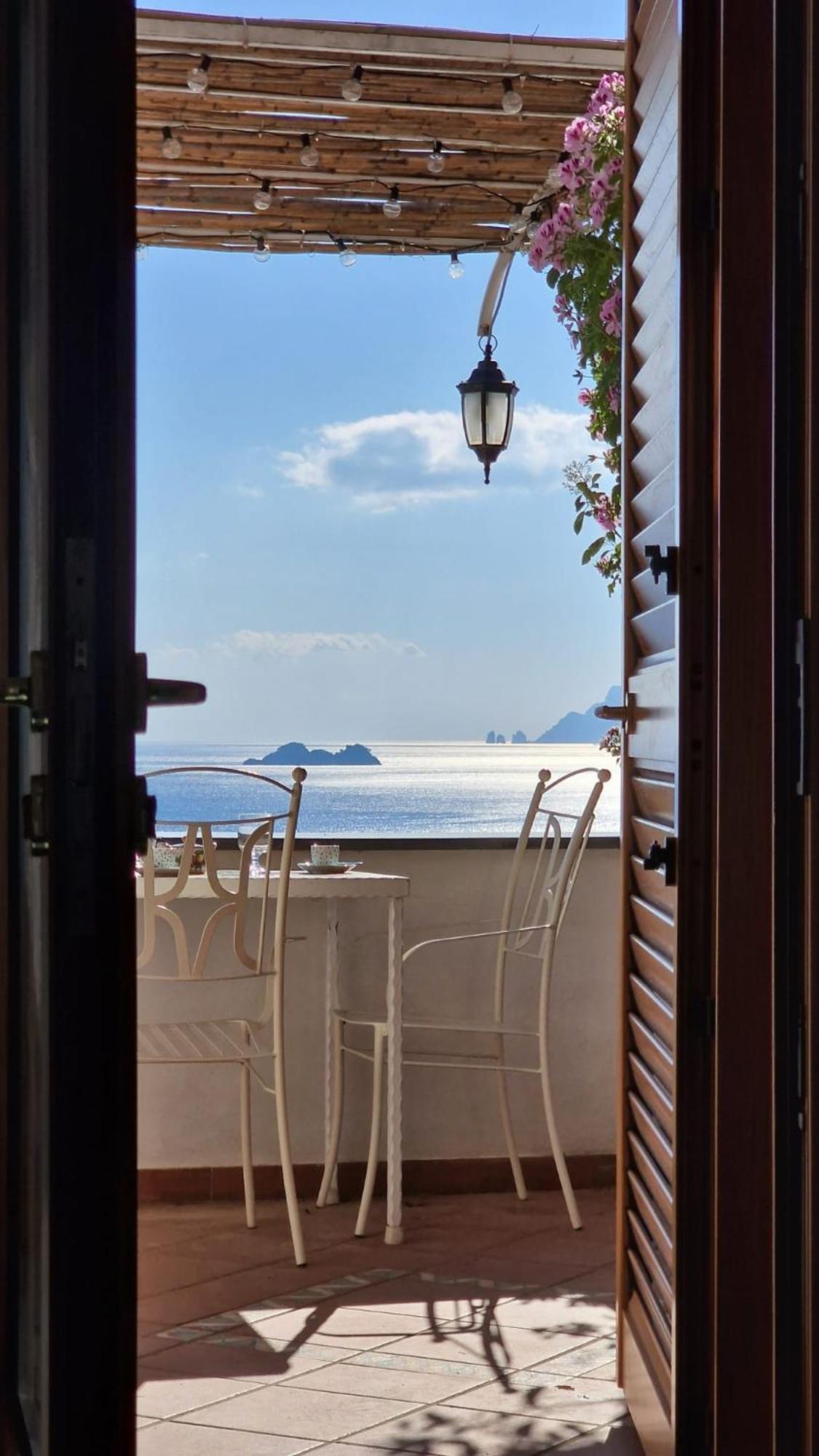 Casa Ambrosia, Praiano - Amalficoast Ngoại thất bức ảnh