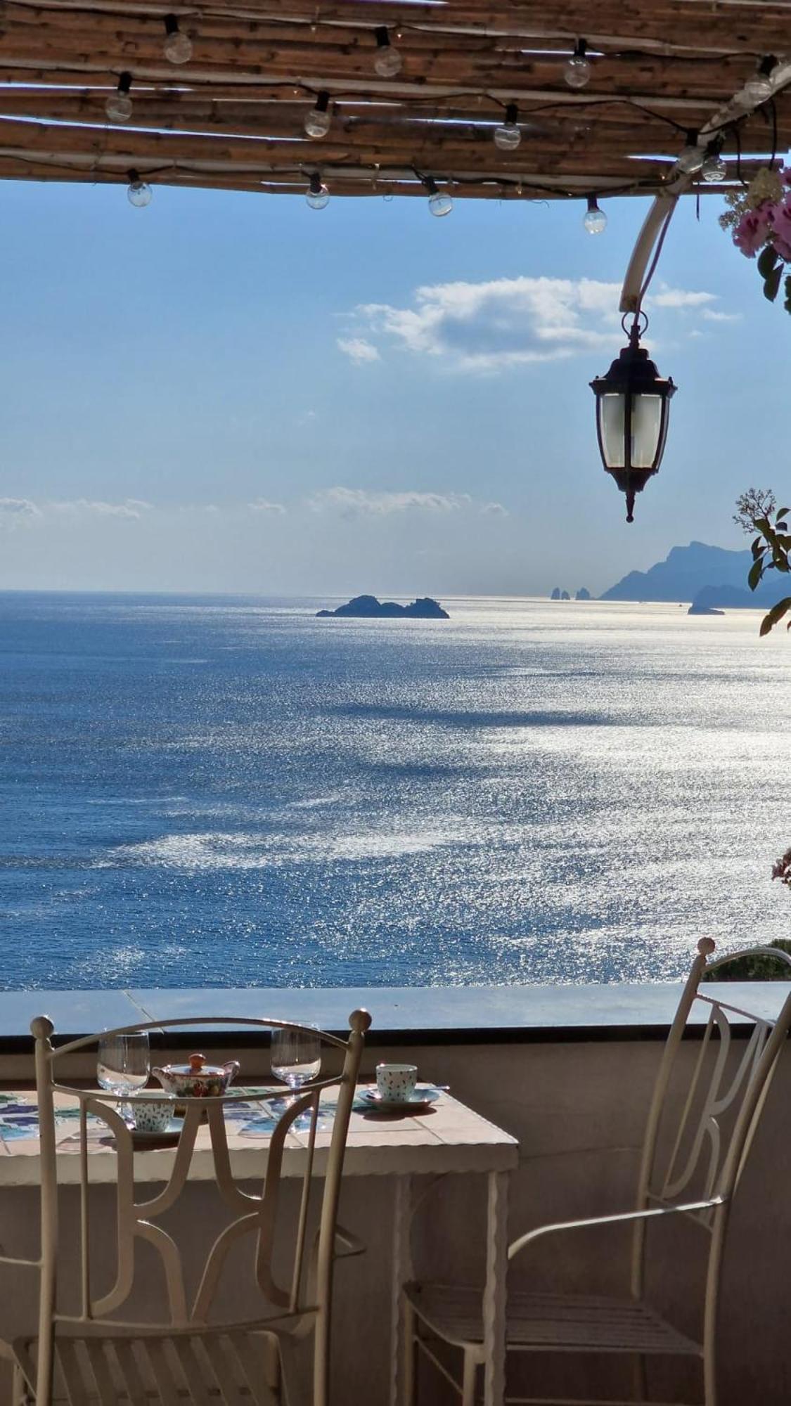 Casa Ambrosia, Praiano - Amalficoast Ngoại thất bức ảnh