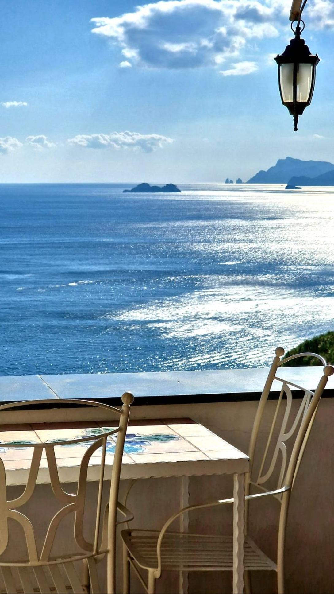 Casa Ambrosia, Praiano - Amalficoast Ngoại thất bức ảnh