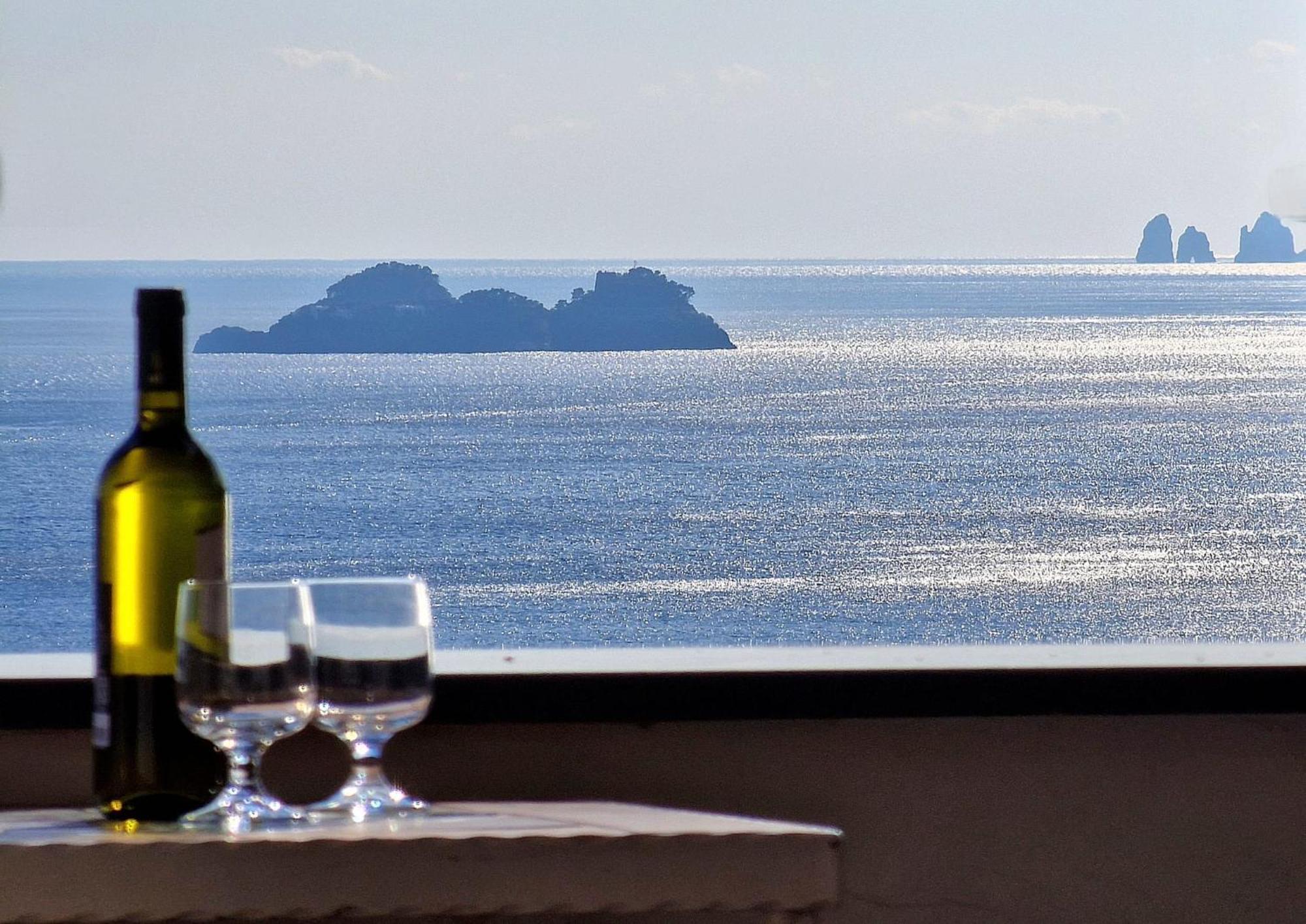 Casa Ambrosia, Praiano - Amalficoast Ngoại thất bức ảnh